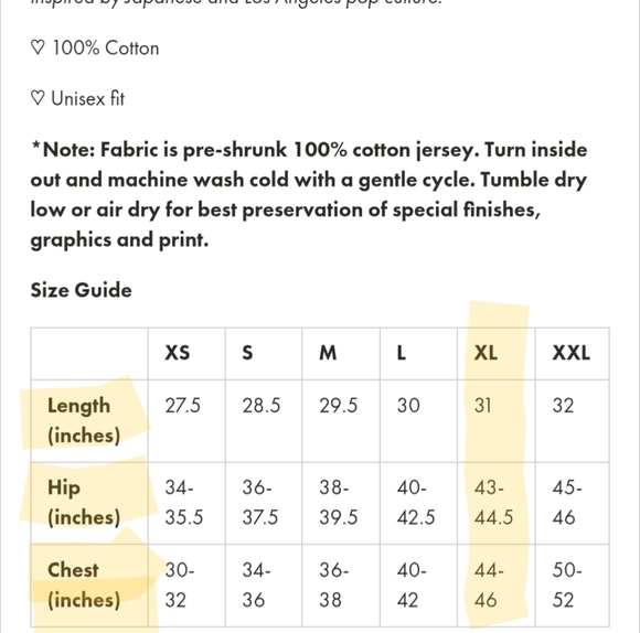 Hello Kitty Bright Red Long Sleeve Tee Sz XL - Picture 6 of 8